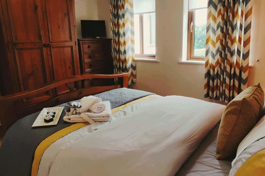 'Kealan' Luxury Double Room Foxford Exterior photo